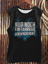 Herren Fahrrad fahren Schläger weste